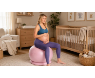 MOMCOZY Piłka porodowa MB01 BIRTHEASE, różowa - 1594815 - zdjęcie 3